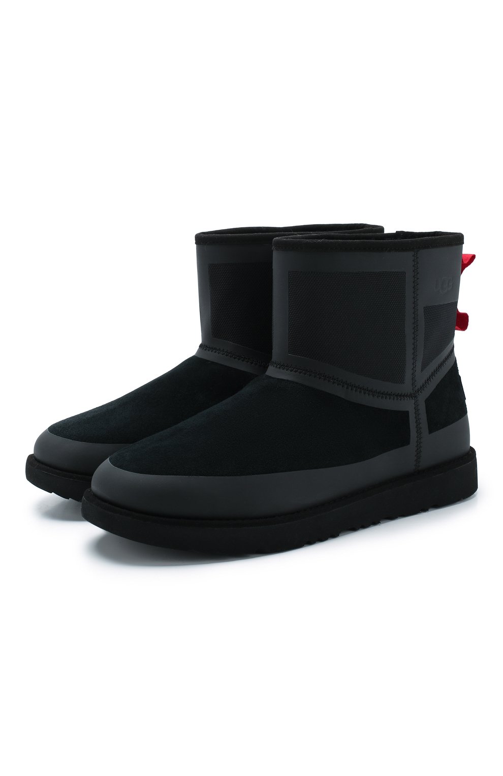 Замшевые сапоги classic mini urban tech UGG, арт. 1103877_BTNL, фото 1