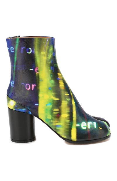Кожаные ботильоны tabi MAISON MARGIELA, арт. S58WU0260/P1803, фото 3