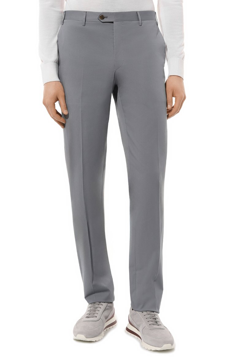 Хлопковые брюки CORNELIANI, арт. 934B01-9314517, фото 1