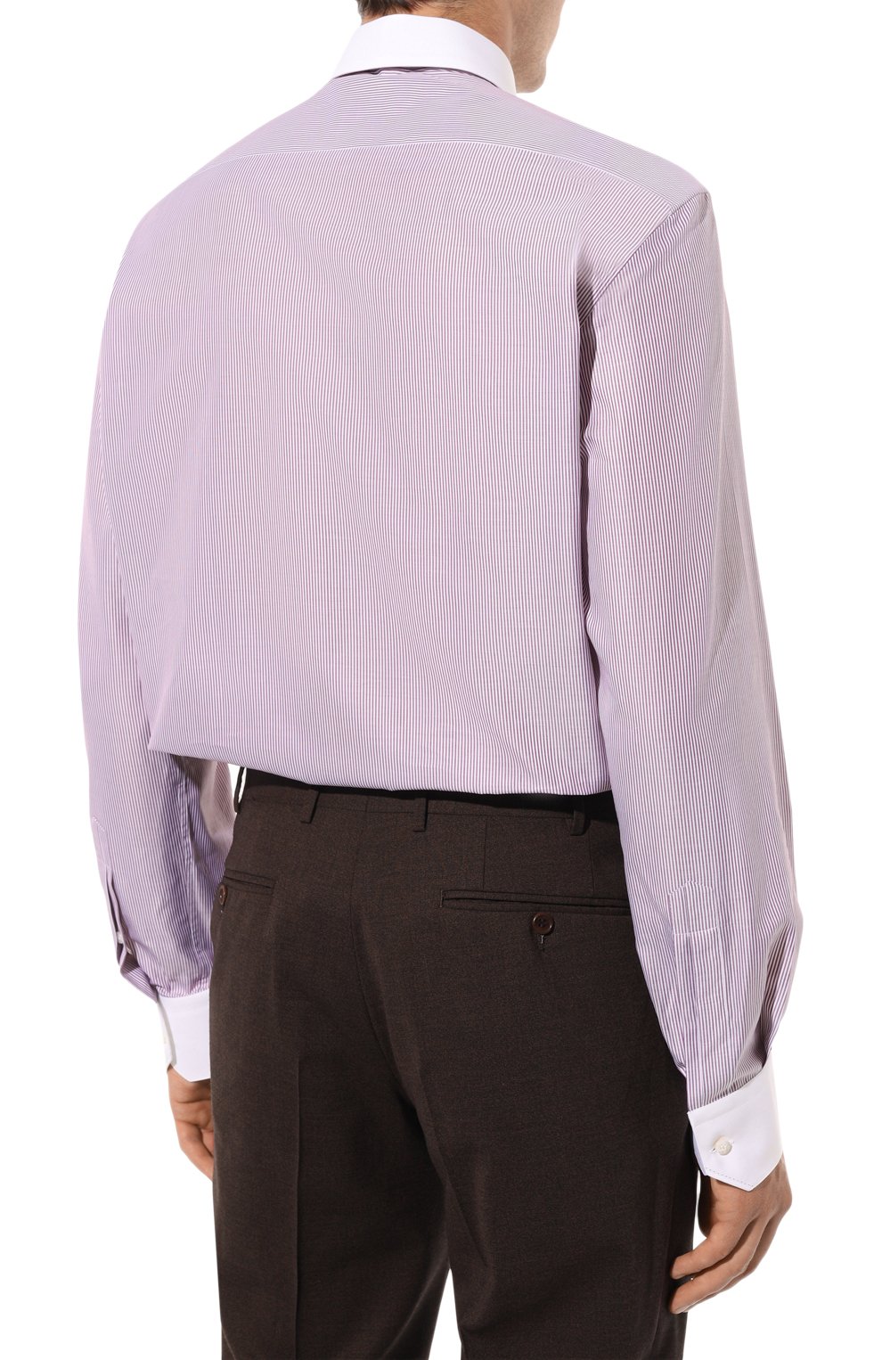 Хлопковая сорочка STEFANO RICCI, арт. MC003686/R2002, фото 5