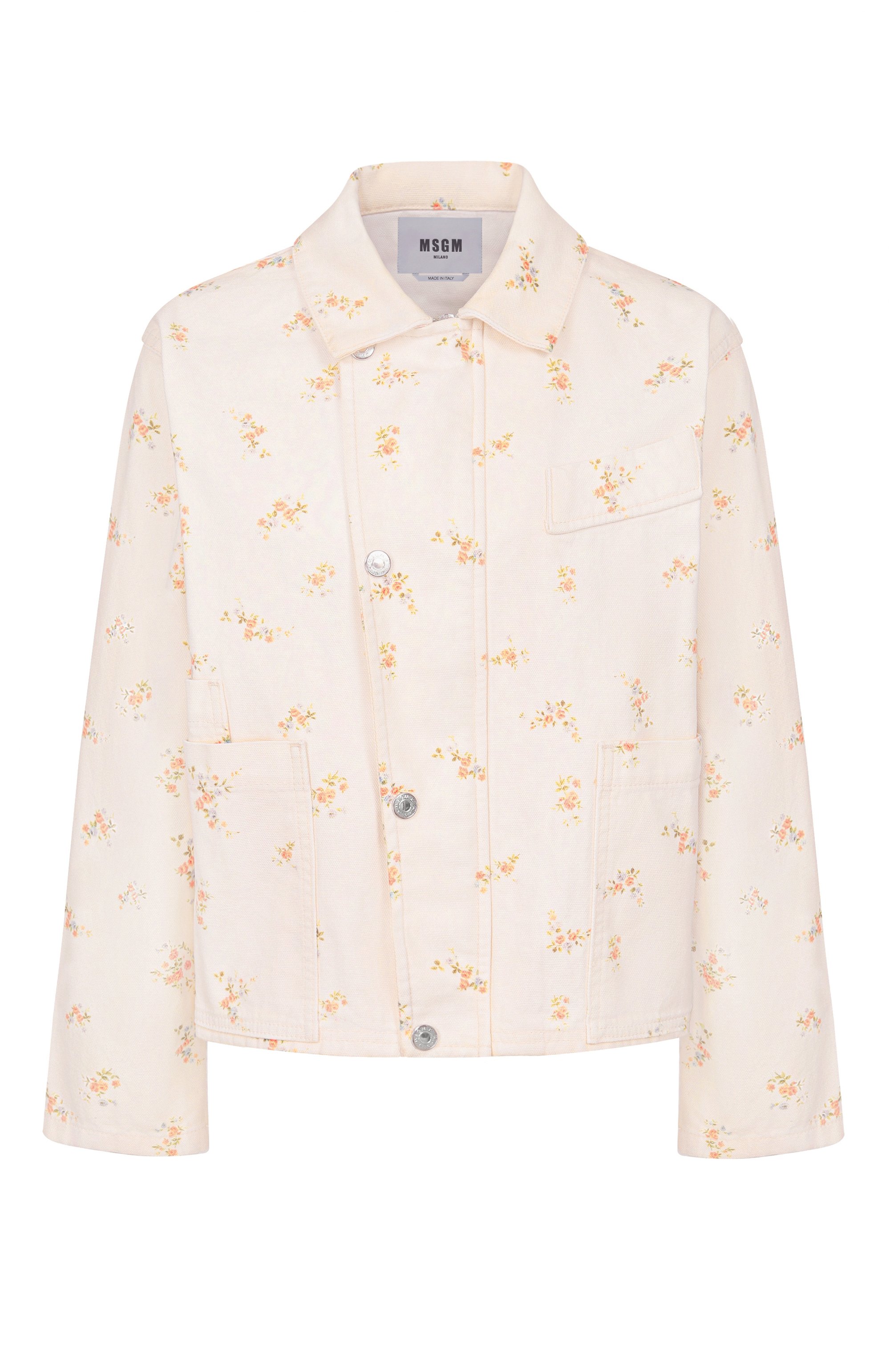 Хлопковая куртка MSGM, арт. 4041MDH231L/267277, фото 1