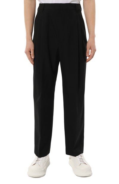 Шерстяные брюки DRIES VAN NOTEN, арт. 232-020926-7062, фото 3