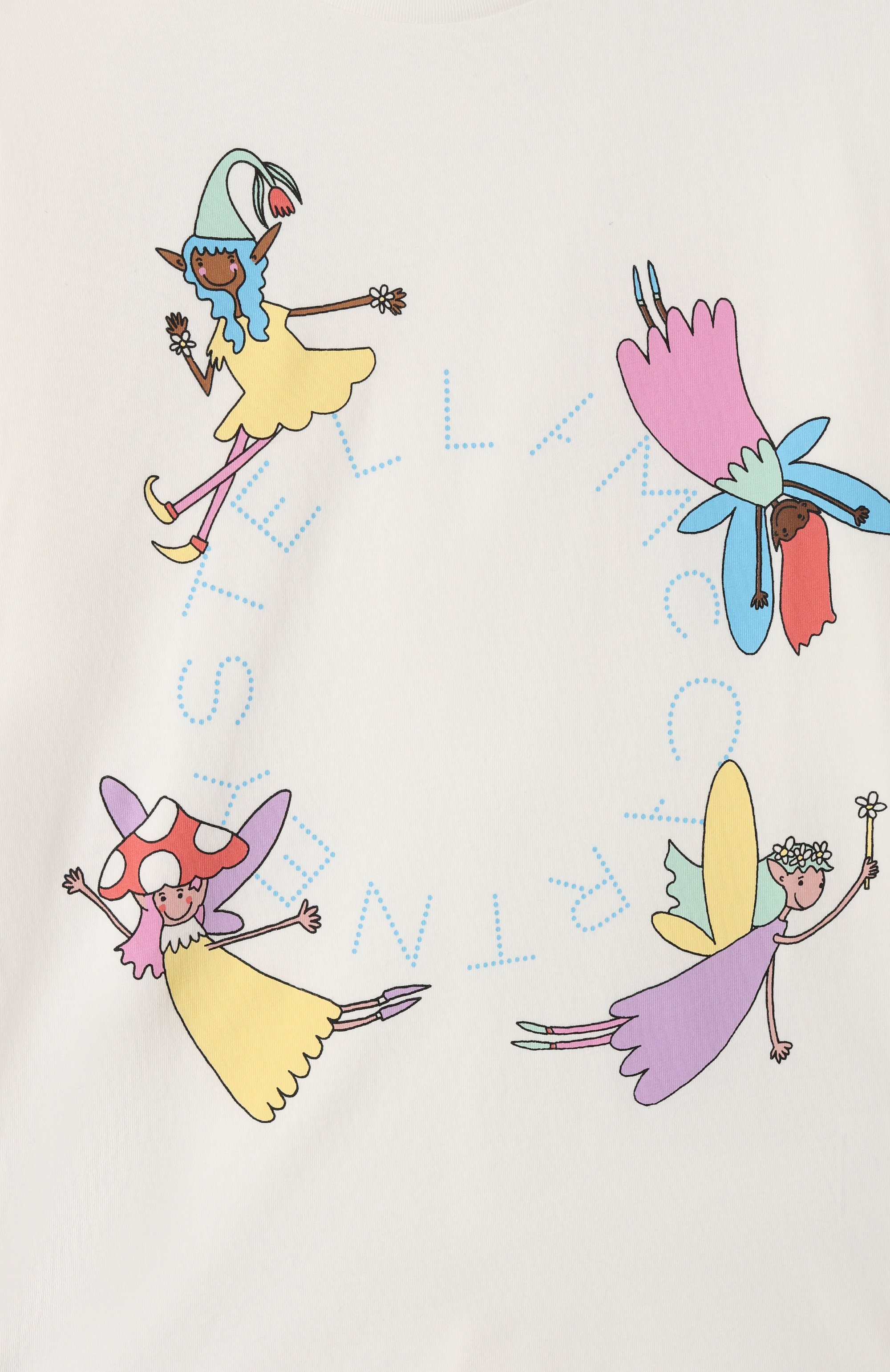 Хлопковая футболка STELLA MCCARTNEY, арт. TW8A21, фото 3