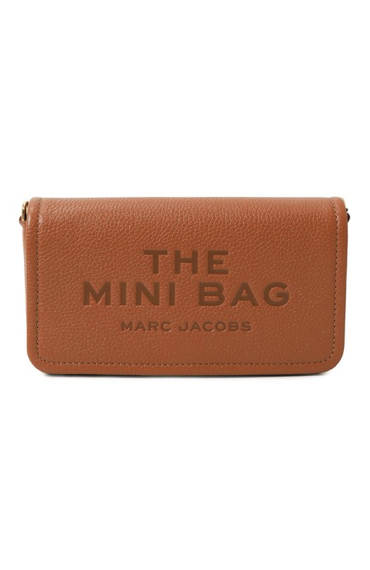 Сумка The Mini Bag MARC JACOBS (THE) 2S4SMN080S02 Коричневый 2S4SMN080S02