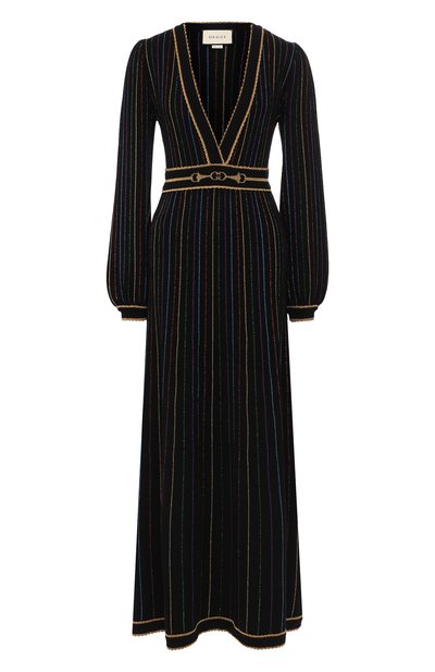 Женское шерстяное платье GUCCI, арт. 606004/XKA3T