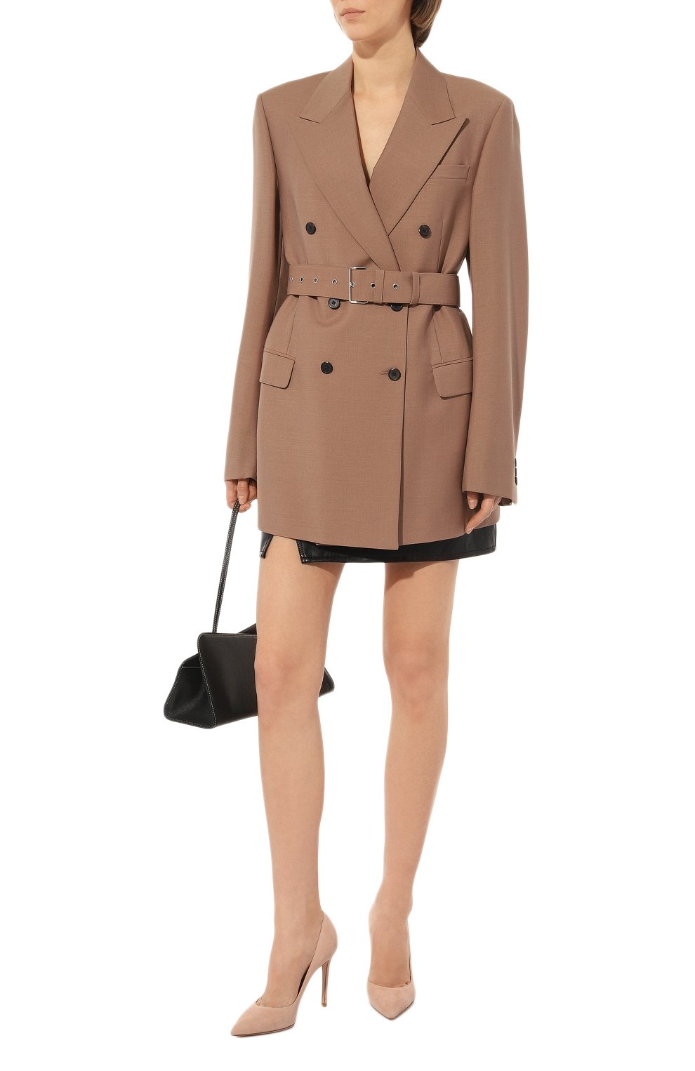 Замшевые туфли gianvito 105 GIANVITO ROSSI, арт. G28470.15RIC.CAMPEAH, фото 2