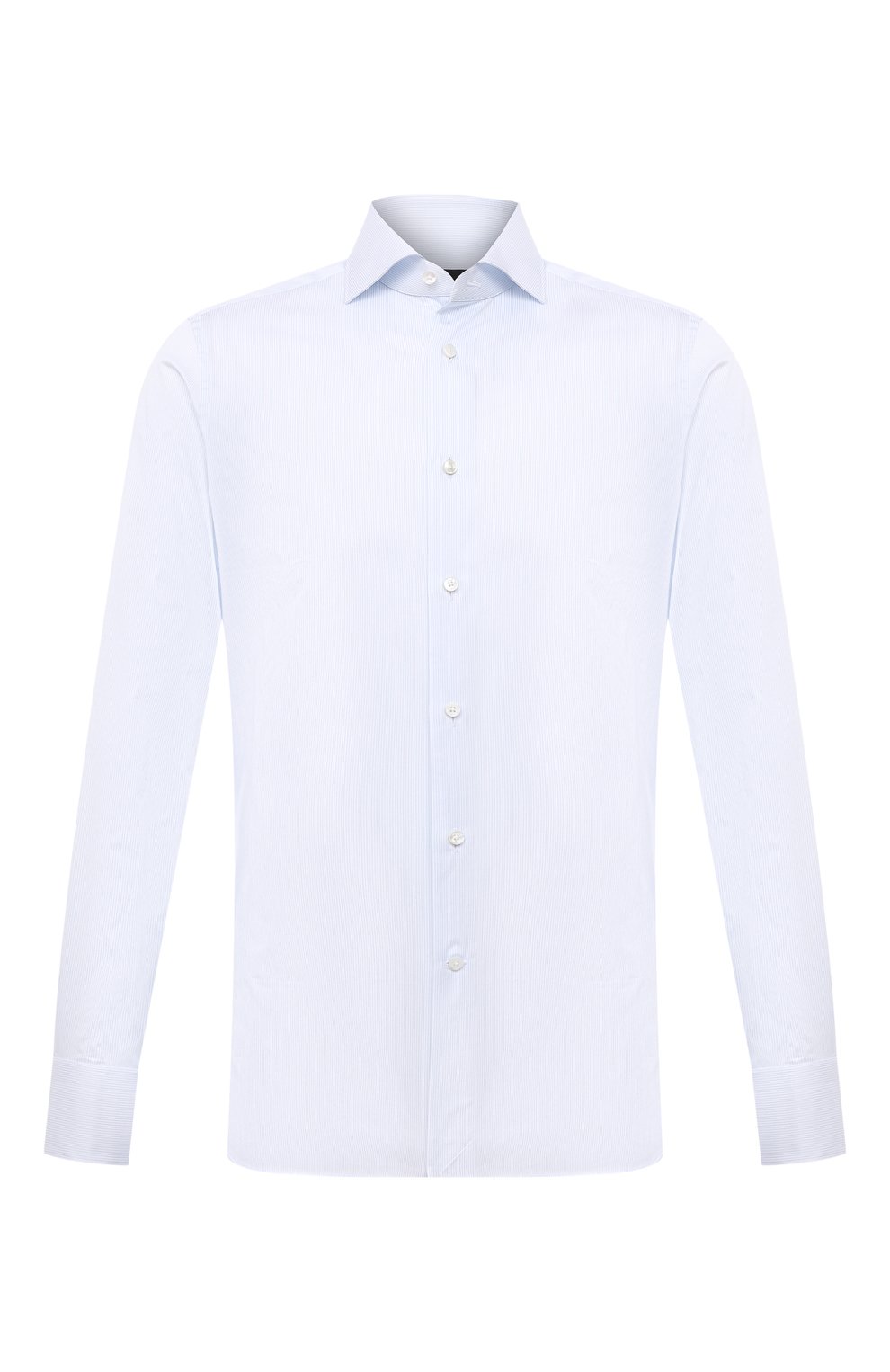 Хлопковая сорочка ZEGNA, арт. 301005/9MS0BA, фото 1