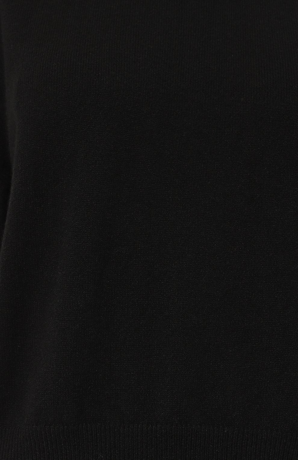 Кашемировый пуловер ERIKA CAVALLINI черного цвета по цене 48700 руб., арт. P4WB09, фото 5 Кашемировый пуловер ERIKA CAVALLINI, арт. P4WB09, фото 5