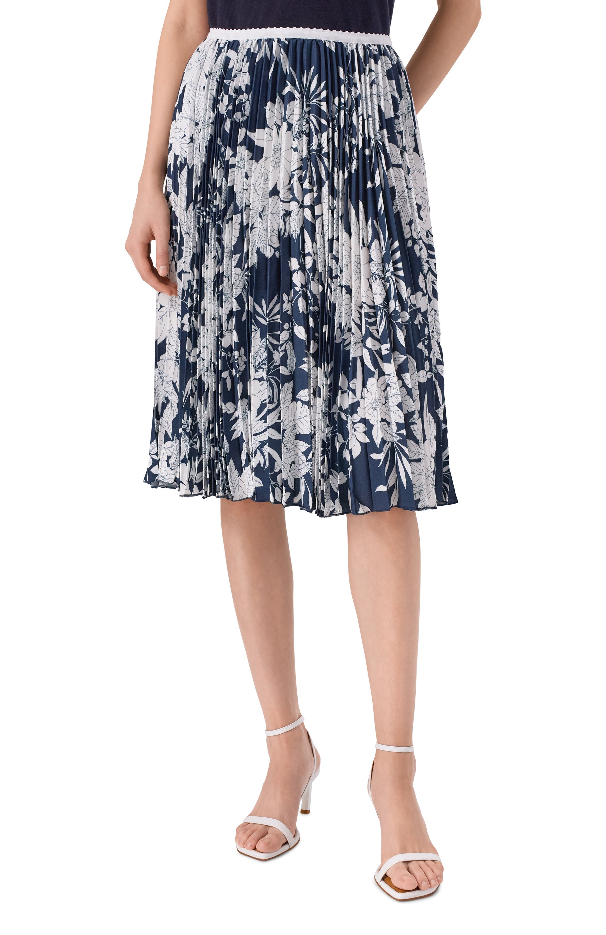 Плиссированная юбка N21, арт. C022/5199, фото 3