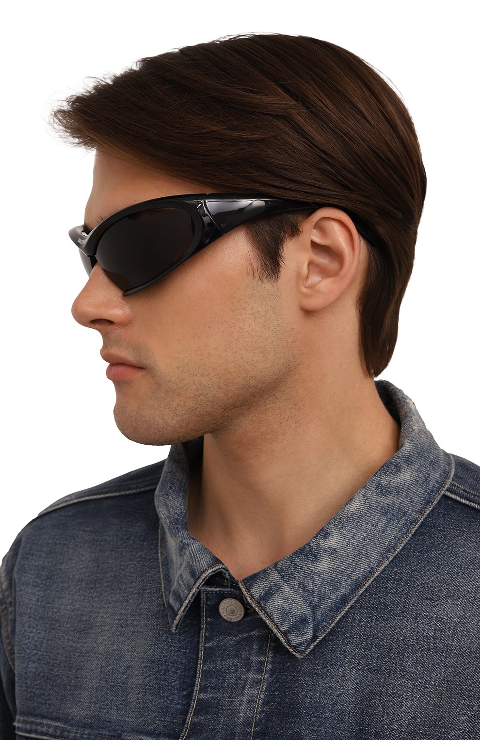 Солнцезащитные очки BALENCIAGA, арт. BB0318S 001, фото 3