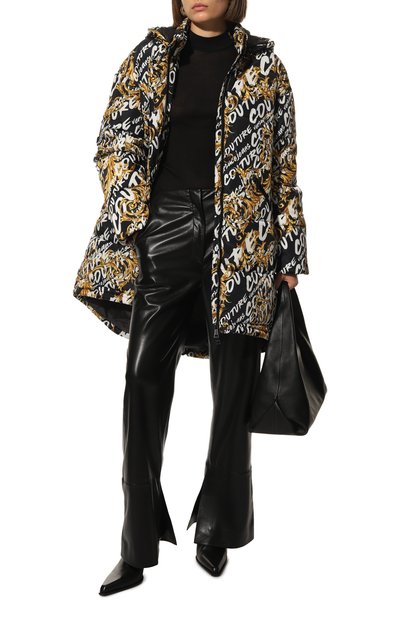 Пуховик VERSACE JEANS COUTURE, арт. 73HAT400-73DP400 50D PRINTED L0G0/CQS41, фото 2