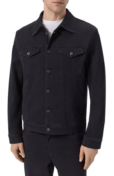 Джинсовая куртка MVST, арт. M26.CSM.J401/TSPIB, фото 3