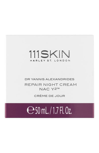 Ночной восстанавливающий крем для лица (50ml) 111SKIN, арт. 5060280378966