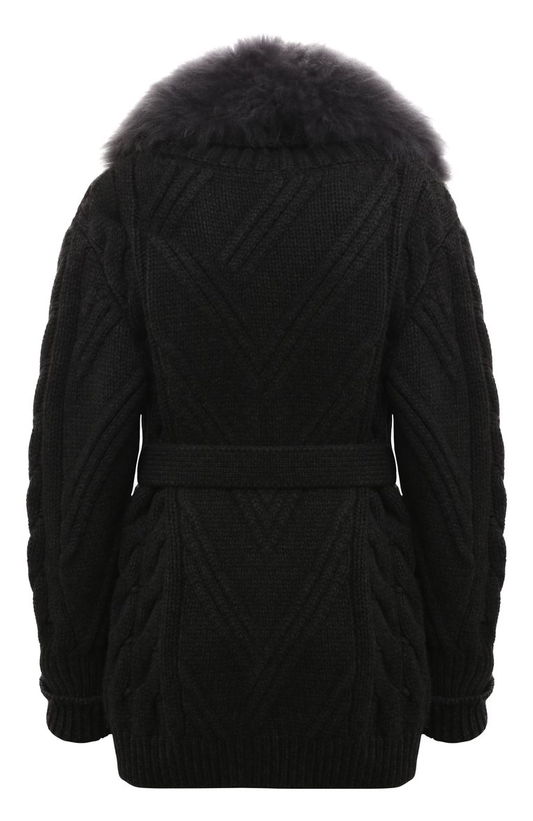 Кашемировый кардиган PRADA, арт. P25G67-1U3W-F0308-192, фото 1