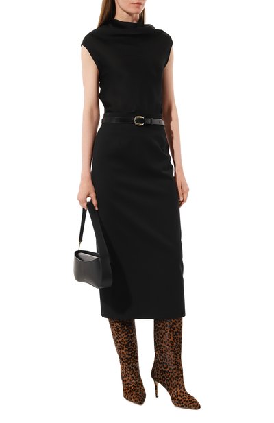 Шерстяная юбка SIMPLIFY, арт. SKRT01, фото 2