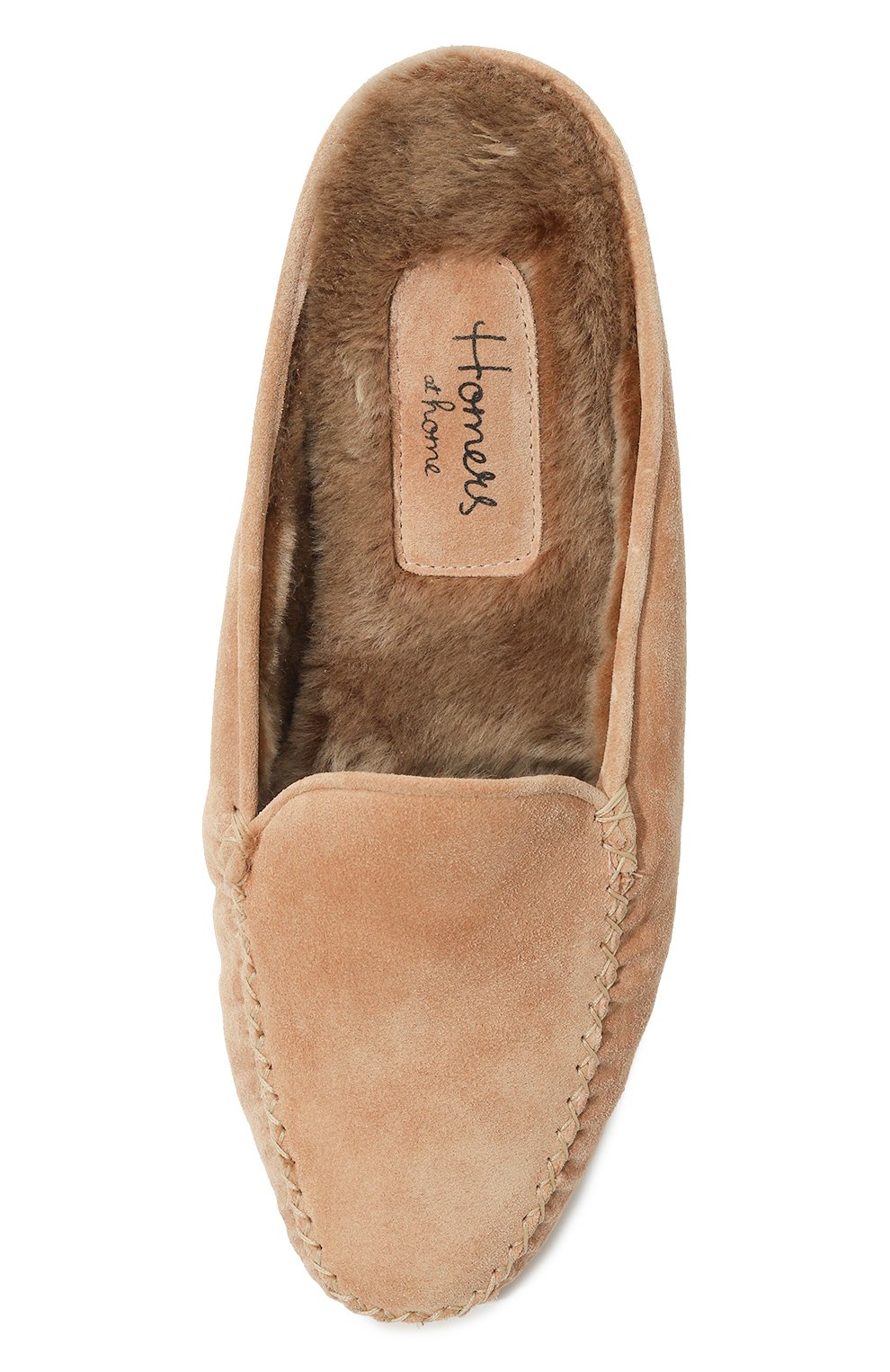 Замшевые домашние туфли HOMERS AT HOME, арт. 19371/ANTE, фото 6