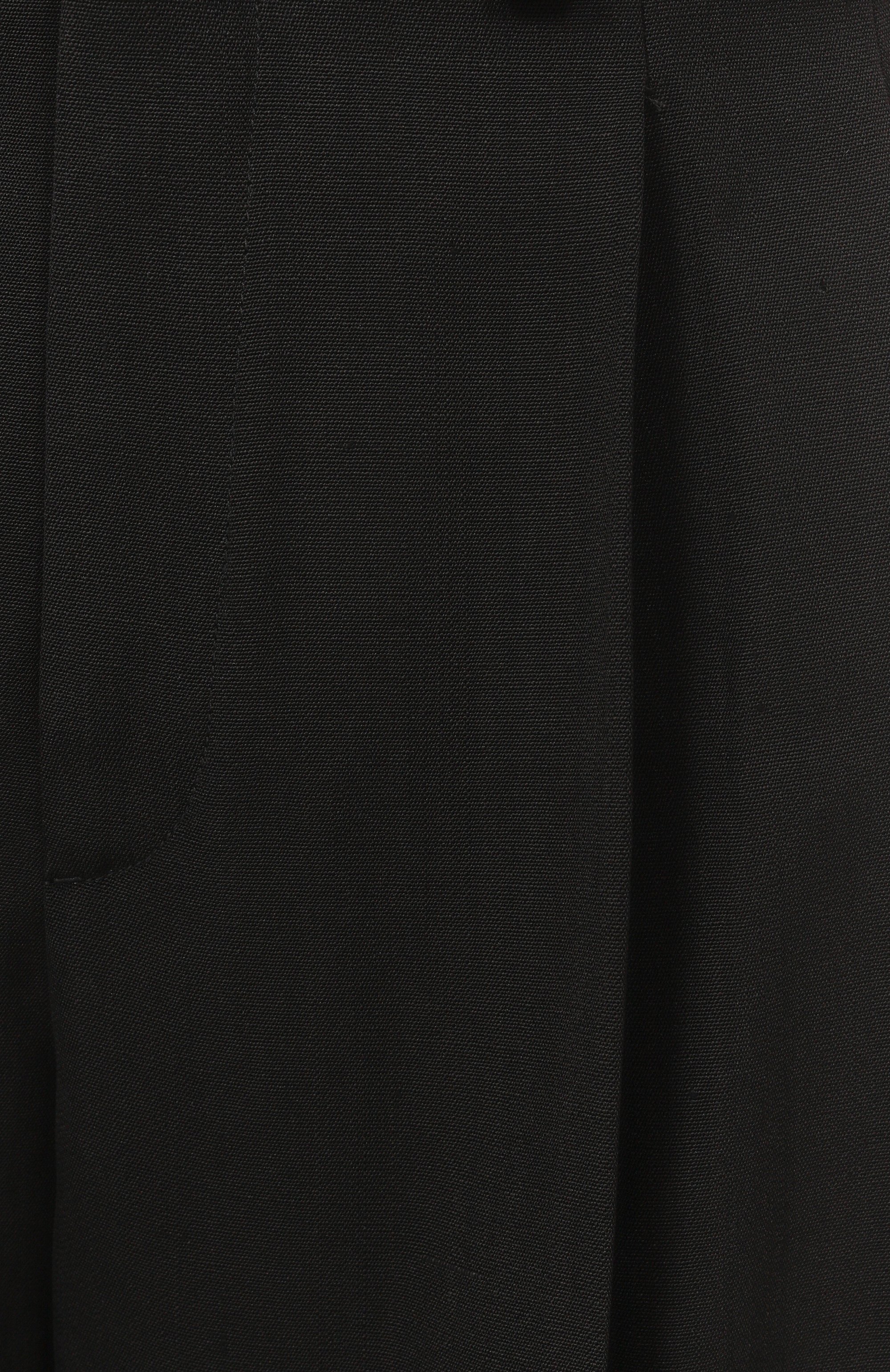 Брюки из вискозы и шелка JIL SANDER черного цвета по цене 259000 руб., арт. J21KA0265/J65005, фото 6 Брюки из вискозы и шелка JIL SANDER, арт. J21KA0265/J65005, фото 6