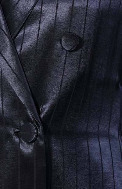Двубортный жакет RAG AND BONE темно-синего цвета по цене 47750 руб., арт. W292419NW, фото 5 Двубортный жакет RAG AND BONE, арт. W292419NW, фото 5