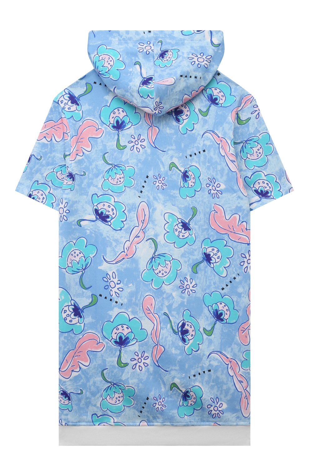 Хлопковое платье MARNI, арт. M01039/M00RW, фото 2