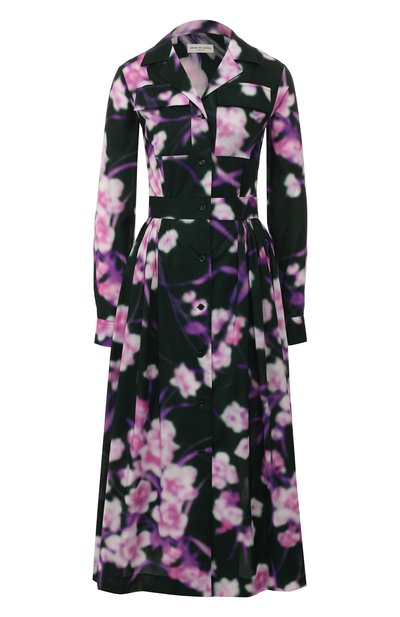 Хлопковое платье DRIES VAN NOTEN, арт. 191-11071-7100, фото 1