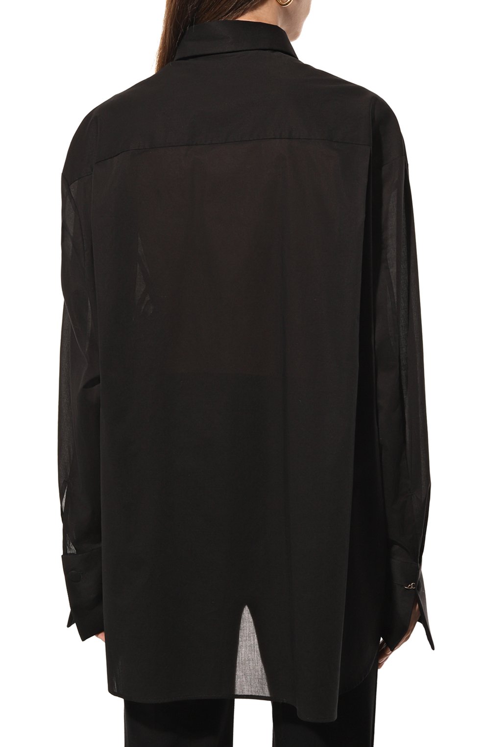 Хлопковая рубашка BOSS, арт. 50527354, фото 4