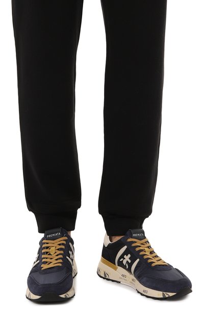 Комбинированные кроссовки lander PREMIATA, арт. LANDER/VAR 6904, фото 3