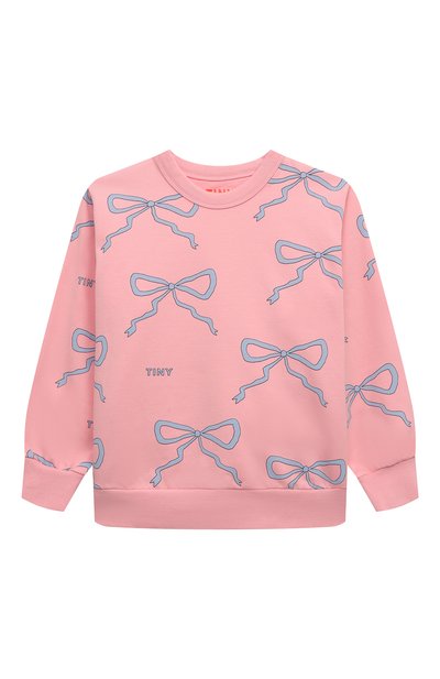 Хлопковый свитшот TINYCOTTONS, арт. AW24-062