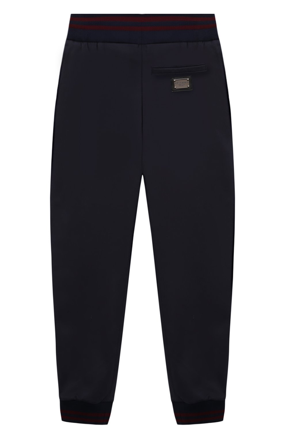 Хлопковые джоггеры DOLCE & GABBANA, арт. L44P53/FUFNH, фото 2