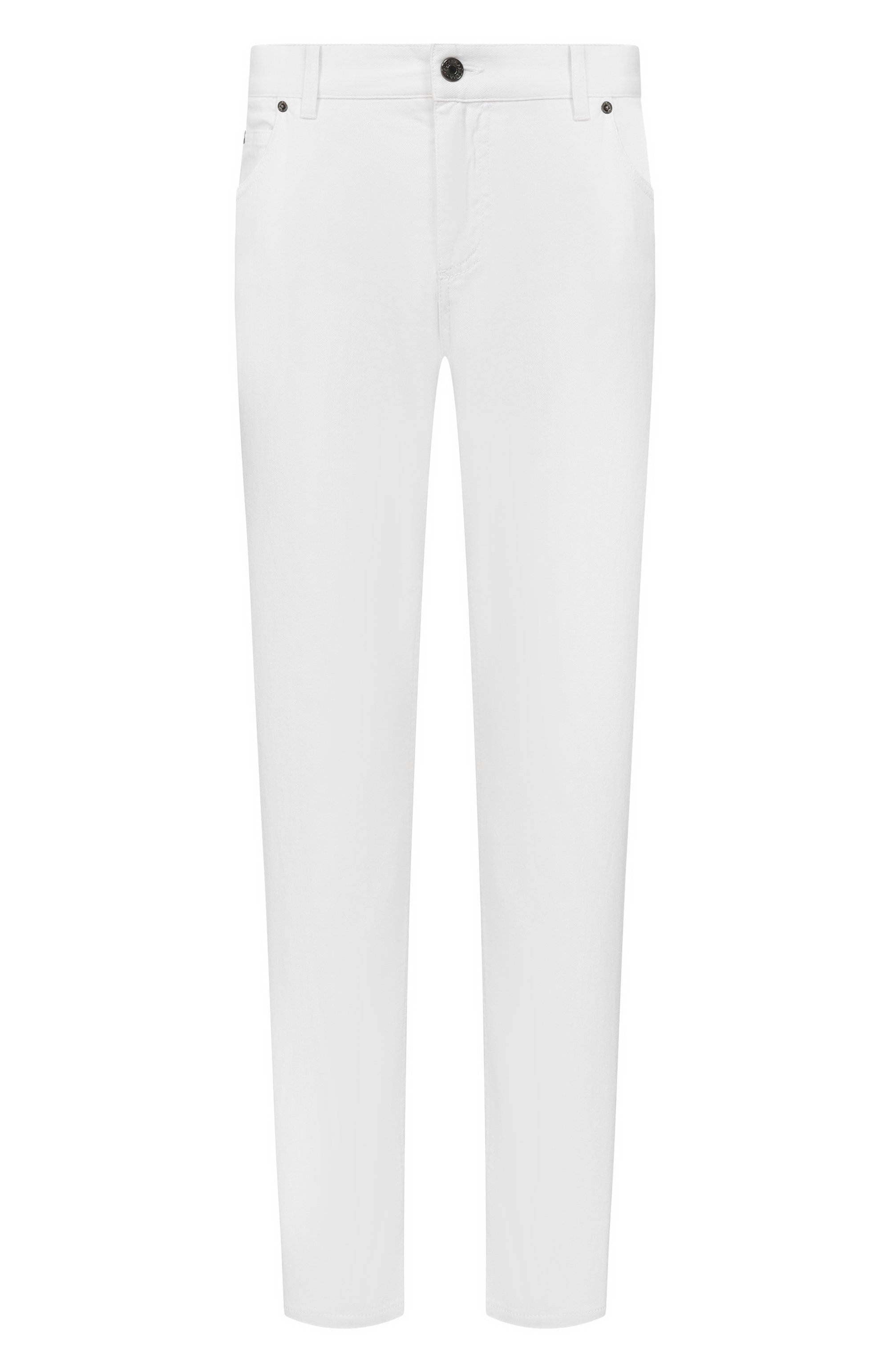 Джинсы regular DOLCE & GABBANA белого цвета по цене 64700 руб., арт. GYJCCD/G80X2, фото 1 Джинсы regular DOLCE & GABBANA, арт. GYJCCD/G80X2, фото 1