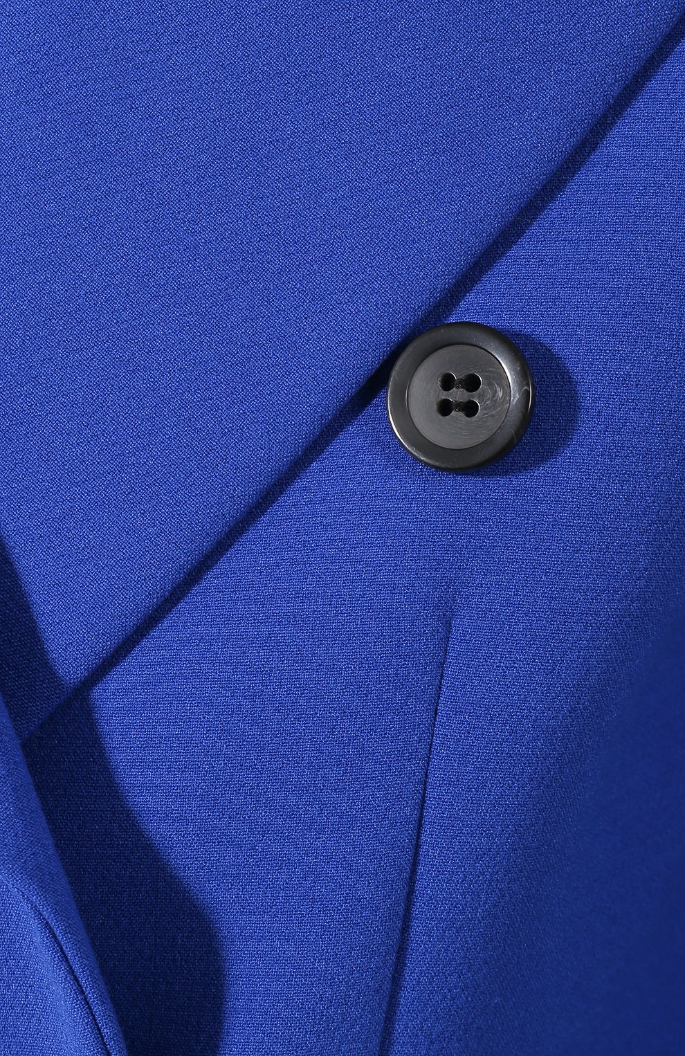 Двубортный жакет LESYANEBO синего цвета по цене 33800 руб., арт. FW19/Н-108, фото 5 Двубортный жакет LESYANEBO, арт. FW19/Н-108, фото 5