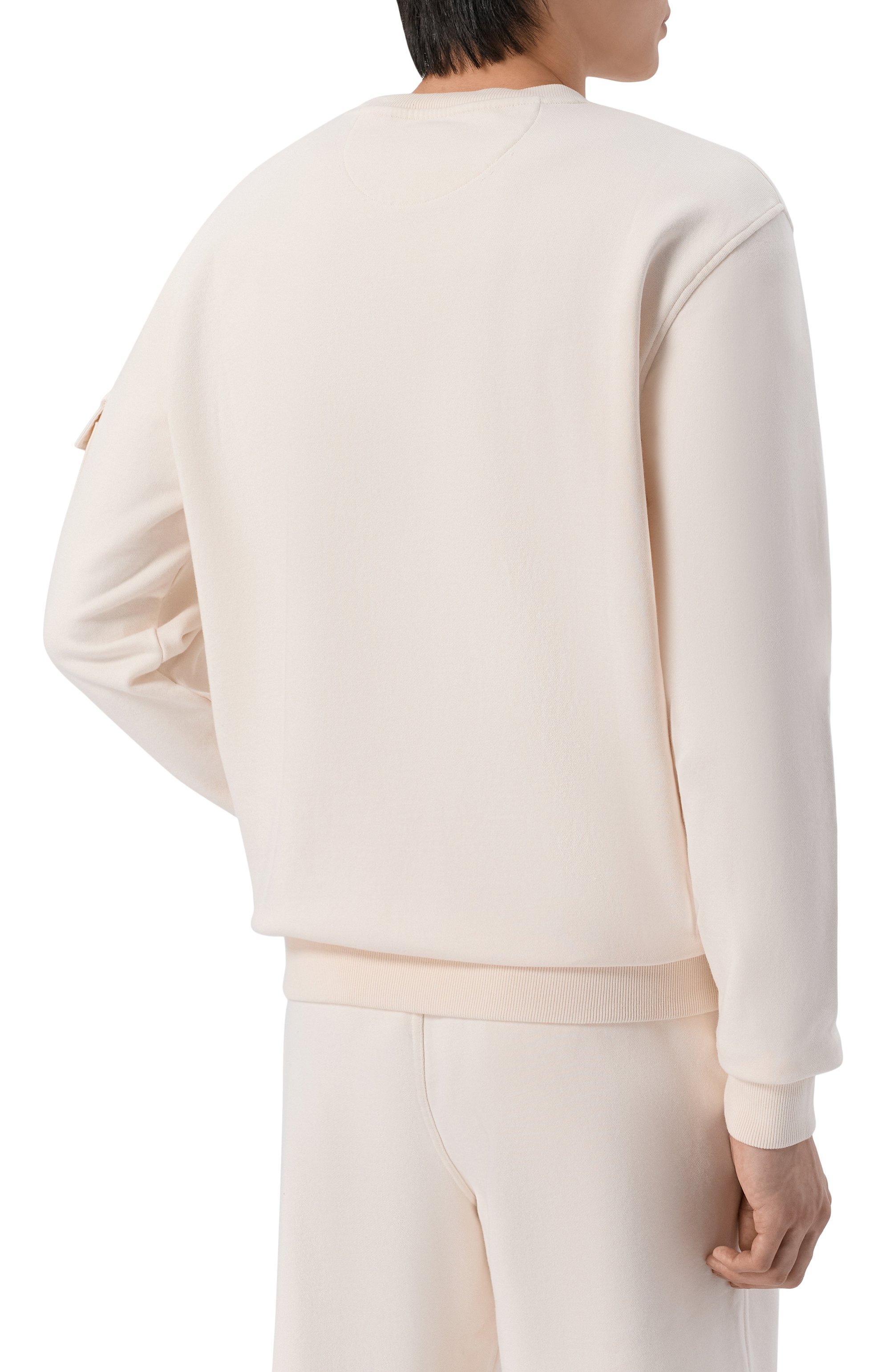 Хлопковый свитшот MC2 SAINT BARTH, арт. CST0001-00095L/CHESTER, фото 4