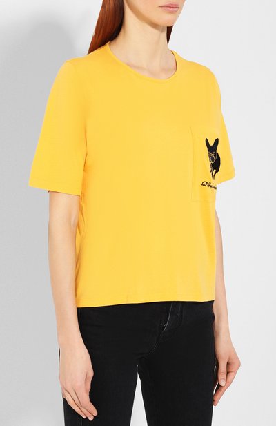 Хлопковая футболка 5PREVIEW, арт. U423, фото 3