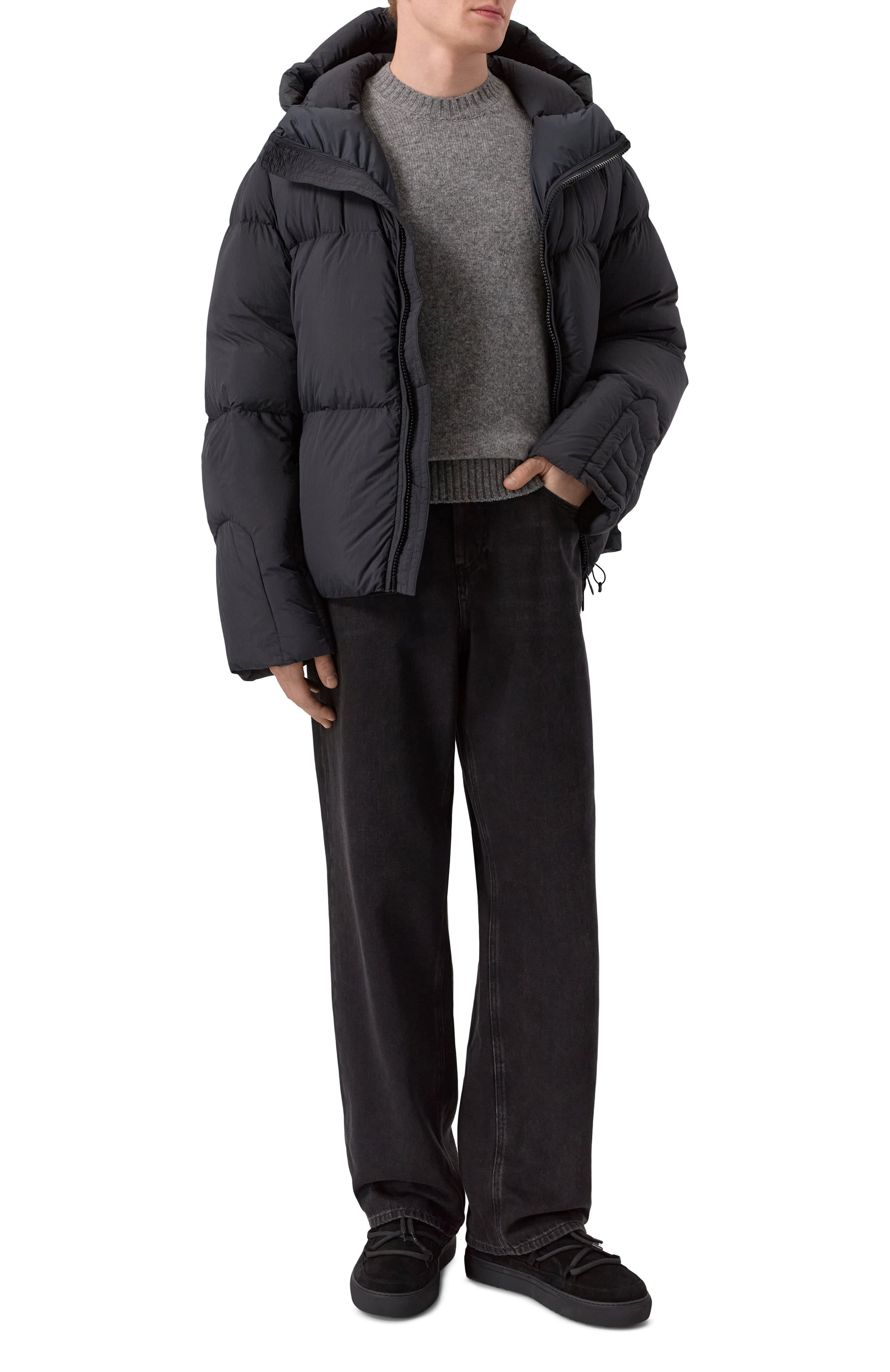 Замшевые сапоги classic low INUIKII, арт. 2001.001.0021, фото 2