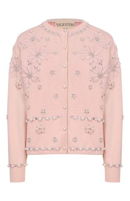 Женский шерстяной кардиган VALENTINO, арт. 8B3KA14I/9W3