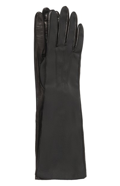 Кожаные перчатки PRADA, арт. 1GG069-303-F0002, фото 1