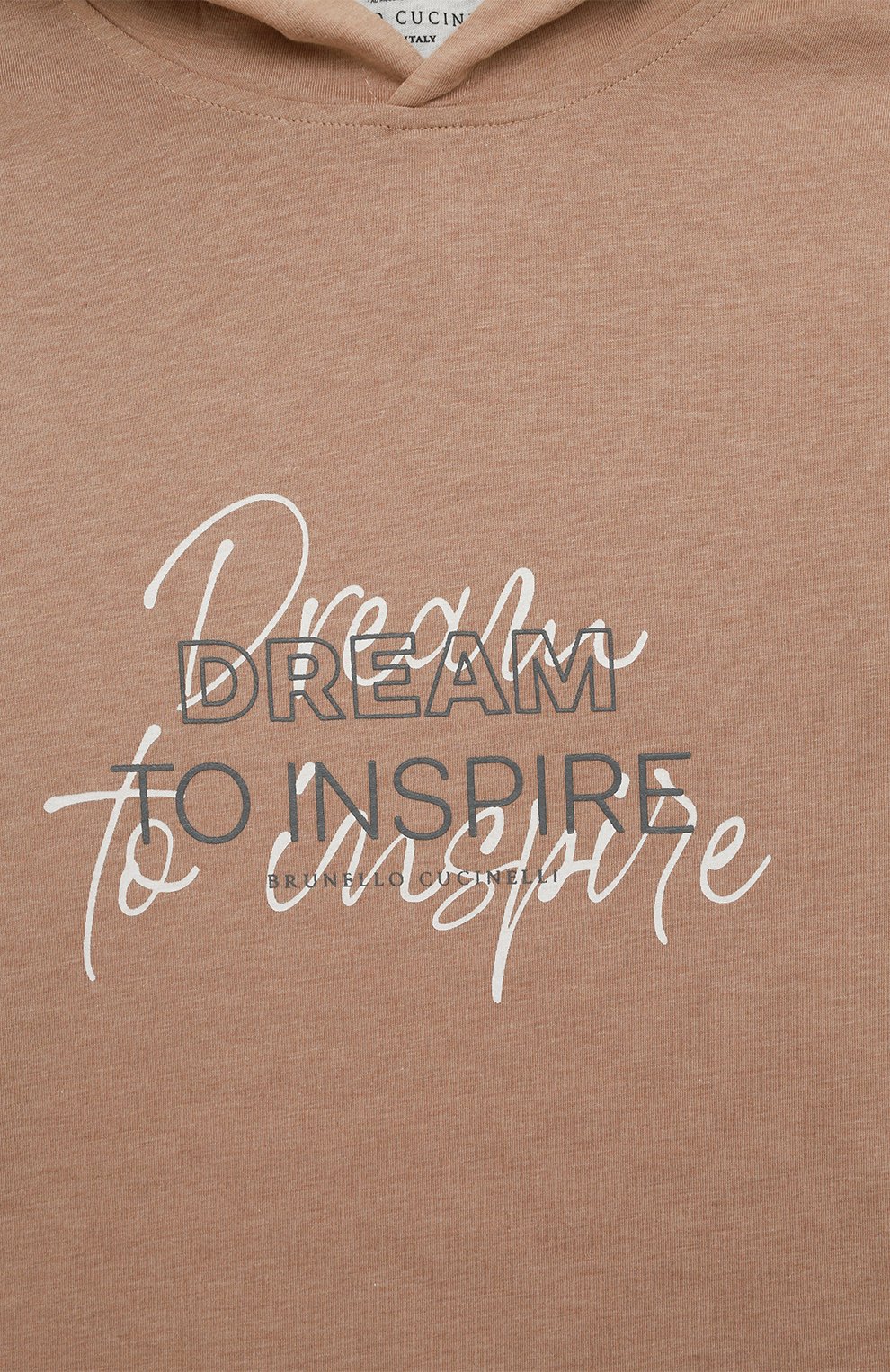 Хлопковая футболка BRUNELLO CUCINELLI, арт. B0T61T175B, фото 3