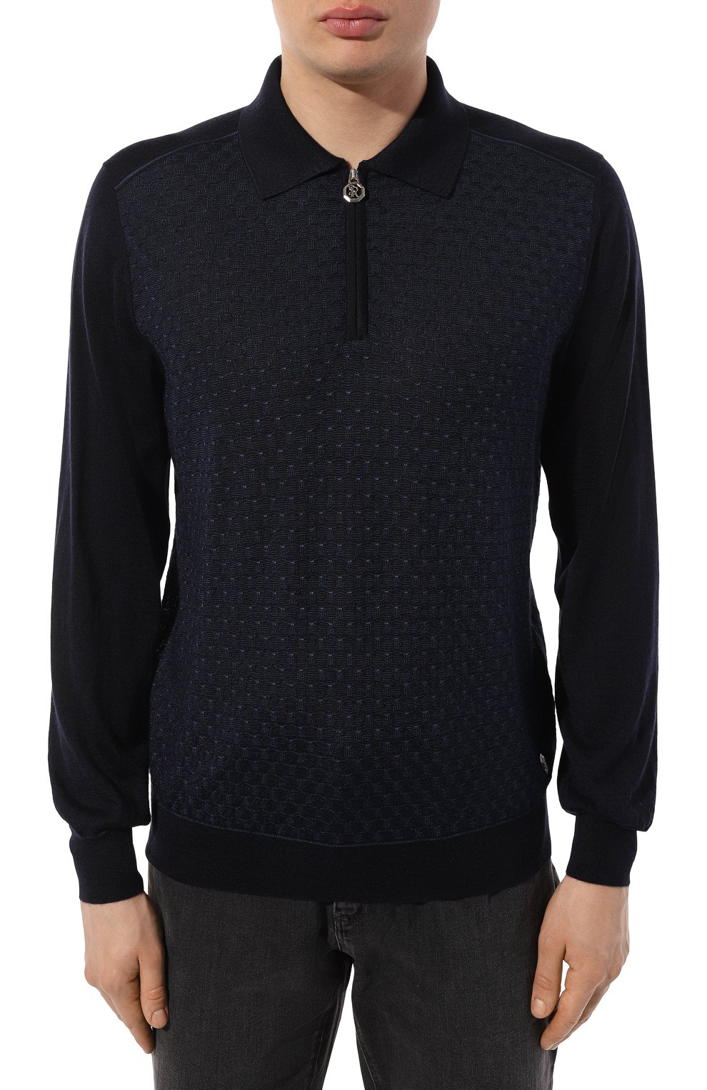 Поло из кашемира и шел�ка STEFANO RICCI, арт. K808078P30/F23486, фото 3