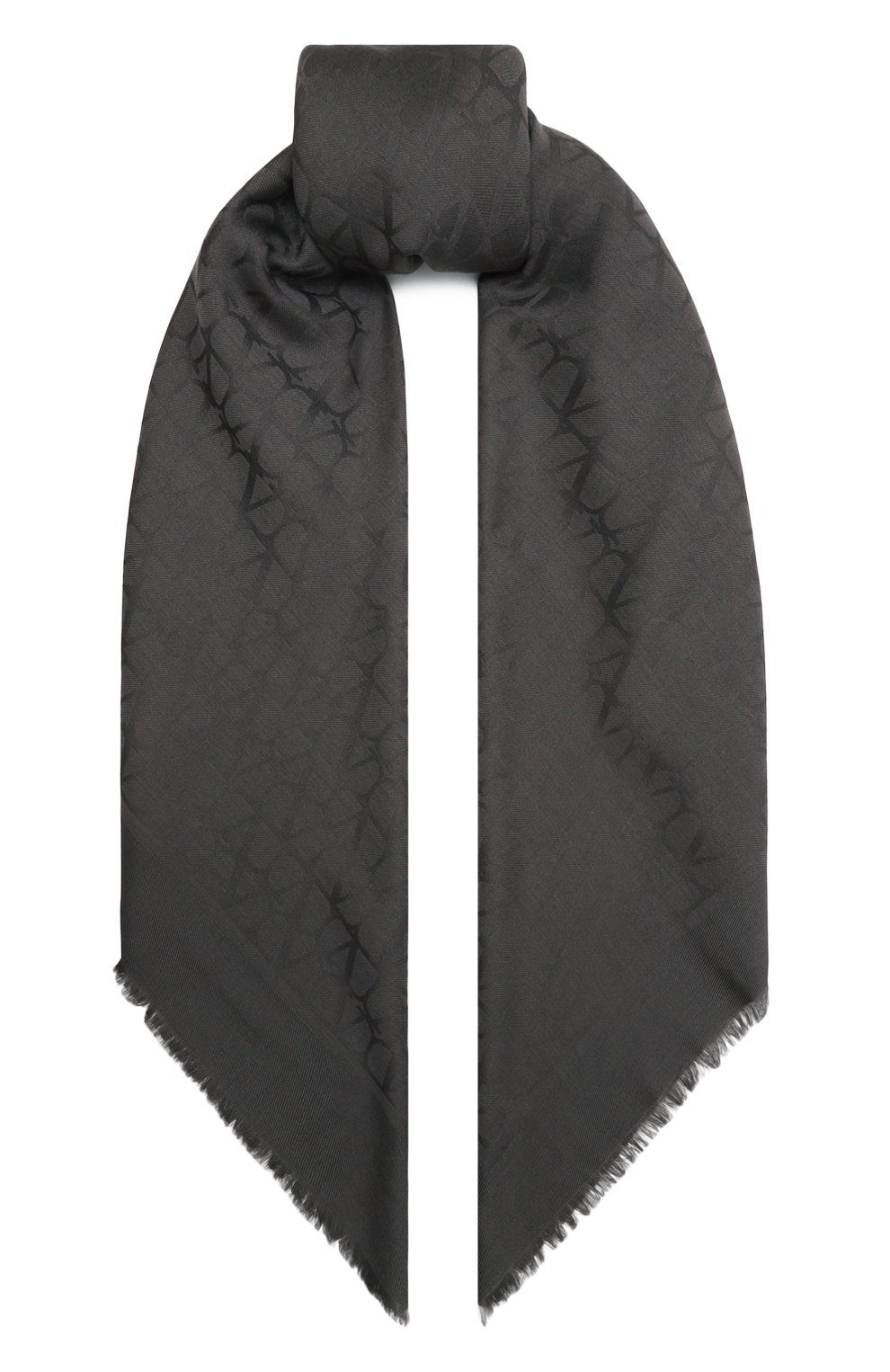 Шаль из шерсти и шелка VALENTINO, арт. 5W2EB104/LMH, фото 1