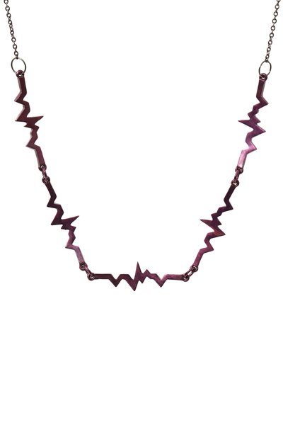 Колье deep pulse CAVIAR JEWELLERY, арт. P005R, фото 3