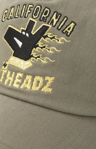 Хлопковая бейсболка HUGO BLUE, арт. 50540943, фото 4