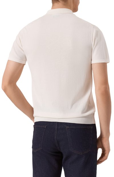 Хлопковое поло DANIELE FIESOLI, арт. DF0305, фото 4