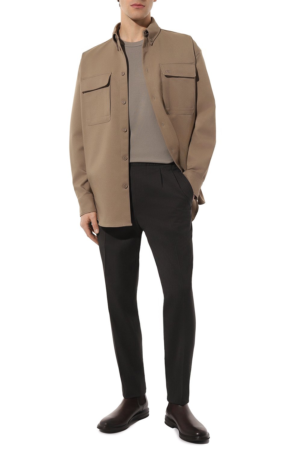 Брюки ZEGNA, арт. 6ZF063A6/73GCC2, фото 2