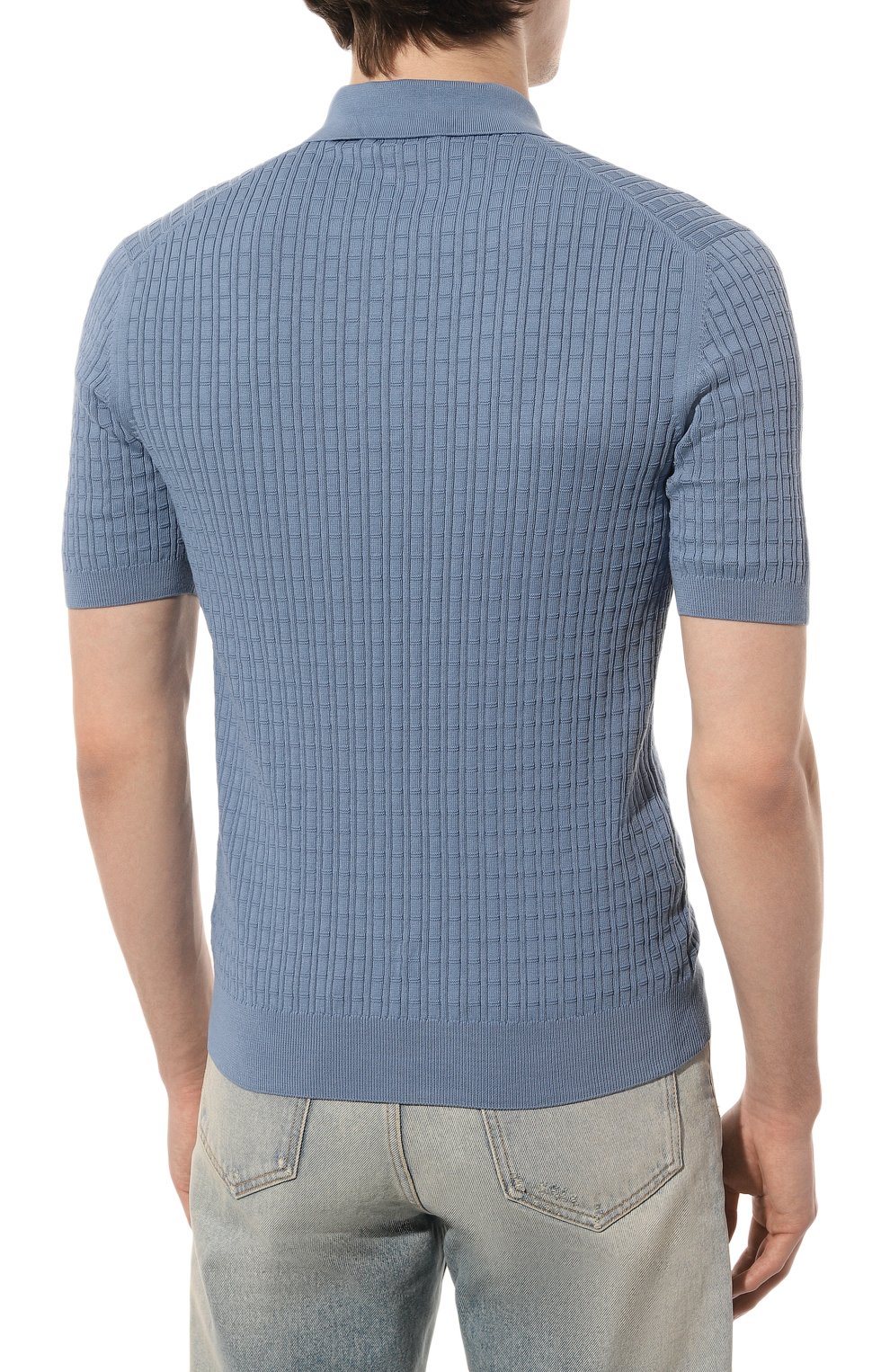 Хлопковое поло GRAN SASSO, арт. 57113/18145, фото 4