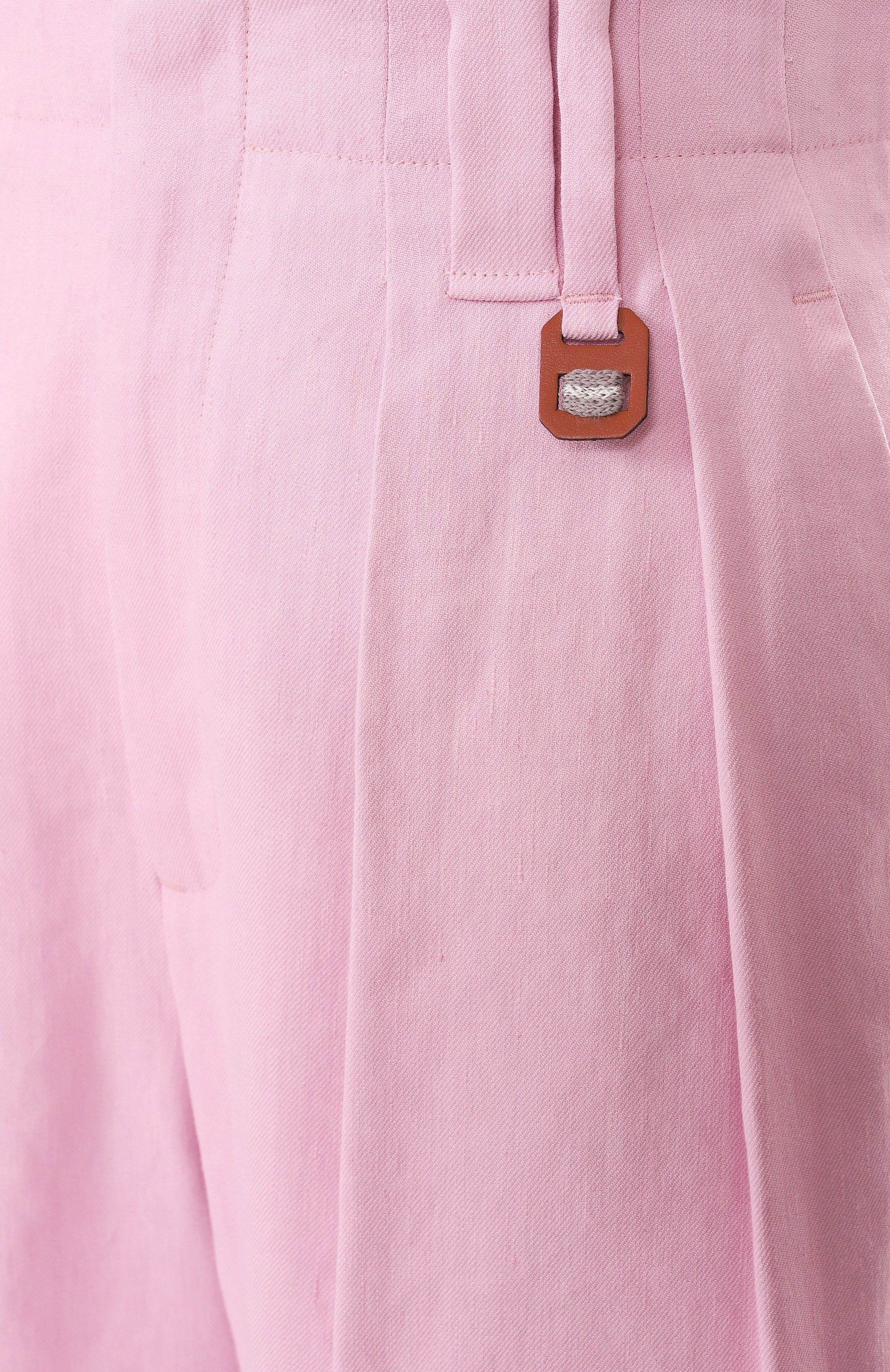 Шорты изо льна и вискозы LORENA ANTONIAZZI, арт. E2534PA97A/3347, фото 6