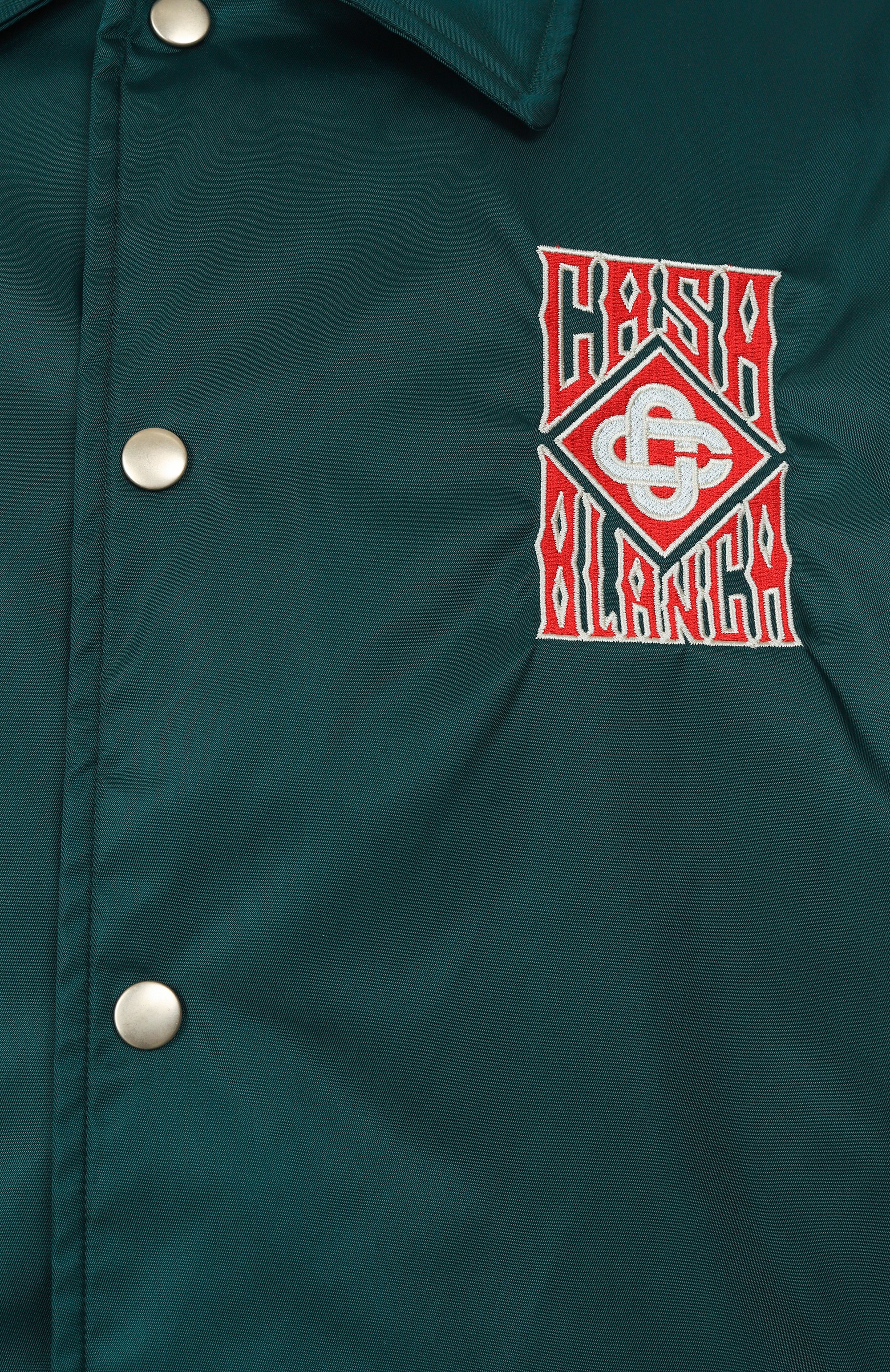 Куртка-рубашка CASABLANCA, арт. MS25-0T-169-01, фото 6