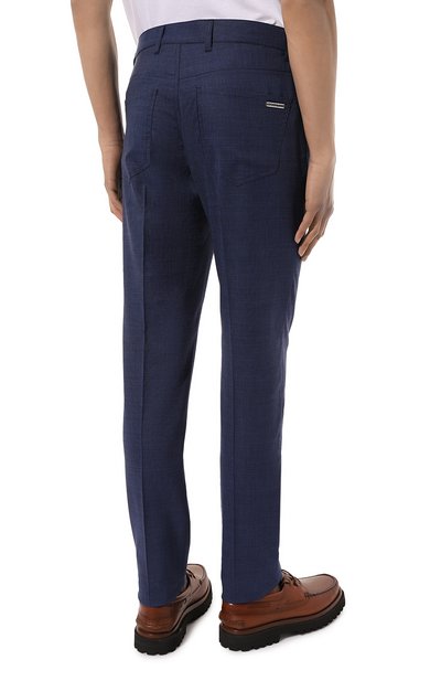 Брюки из шерсти и льна STEFANO RICCI, арт. M1T2400320/T016HC, фото 4