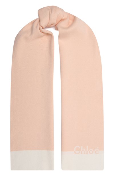 Хлопковый шарф CHLOÉ, арт. C11194, фото 1