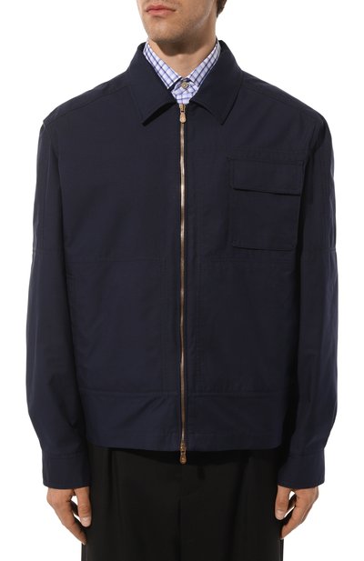 Хлопковая куртка BRUNELLO CUCINELLI, арт. MB4026215, фото 3