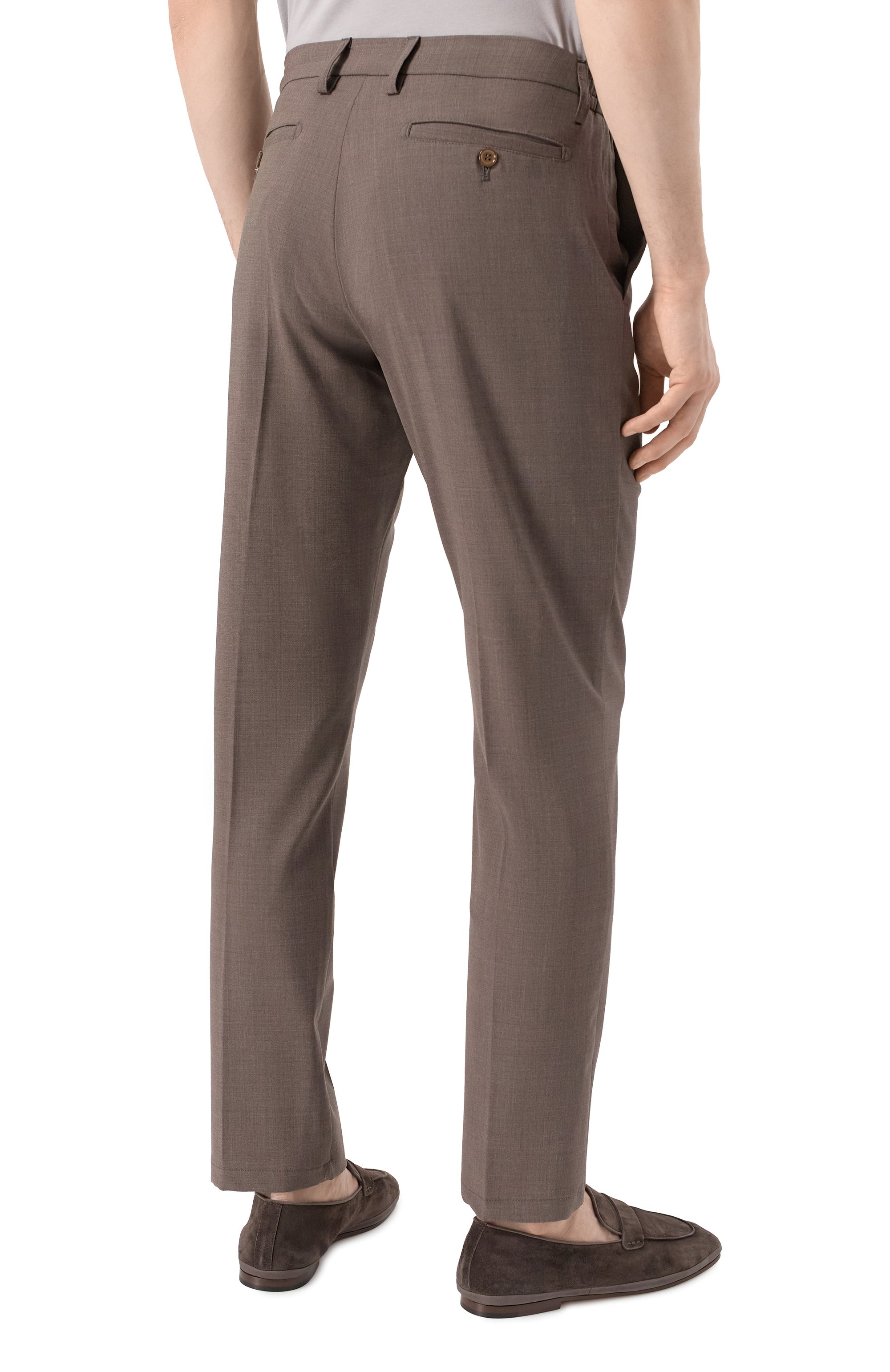 Шерстяные брюки MARCO PESCAROLO, арт. VENT0/5120, фото 4