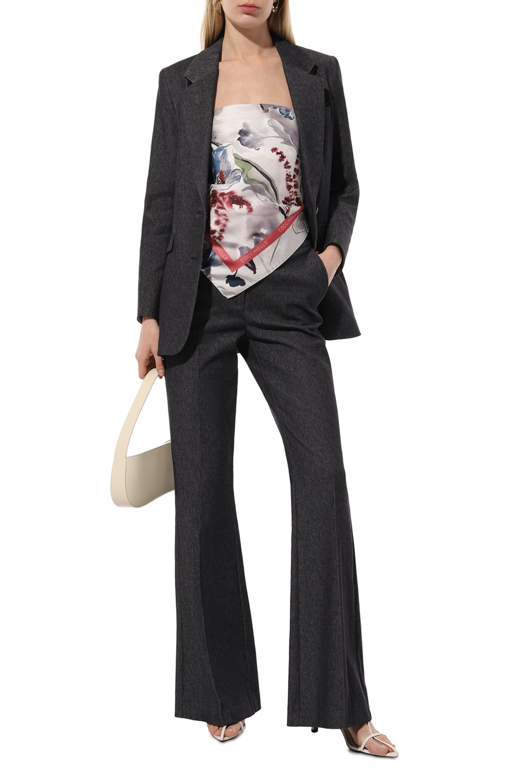 Шелковый платок COCCINELLE, арт. E7QBZ380101, фото 2